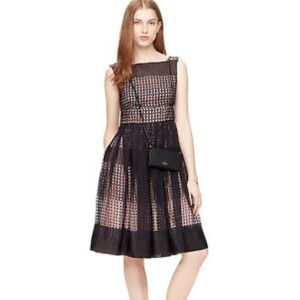 Kate Spade Geo Tile Fit and Flare Dress